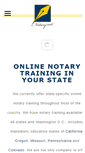 Mobile Screenshot of notary.net
